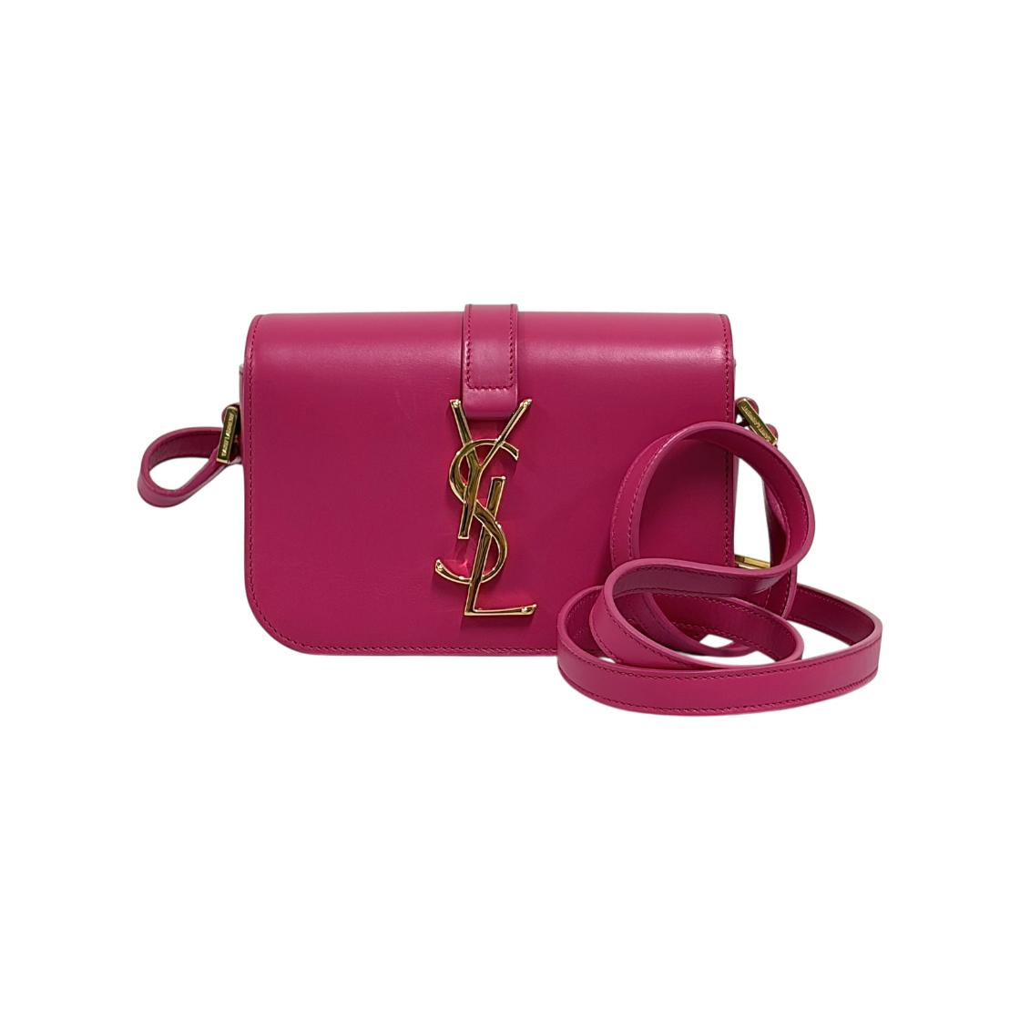 ITIVI9MPMNPM Saint Laurent Monogram Mini Crossbody Bag