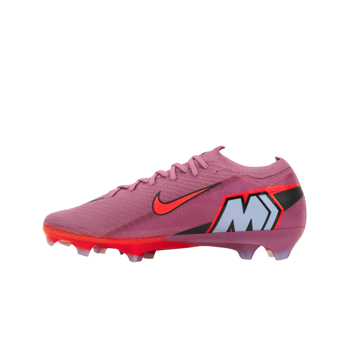 나이키 줌 머큐리얼 베이퍼 16 엘리트 FG 매직 플라밍고 토탈 크림슨(Nike Zoom Mercurial Vapor 16 Elite FG Magic Flamingo Total Crimson) - 3