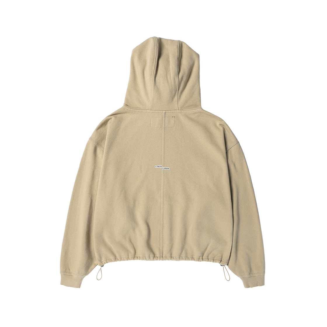 더바이닐하우스 스트링 워시드 후디 샌드(Thevinylhouse String Washed Hoodie Sand) - 2