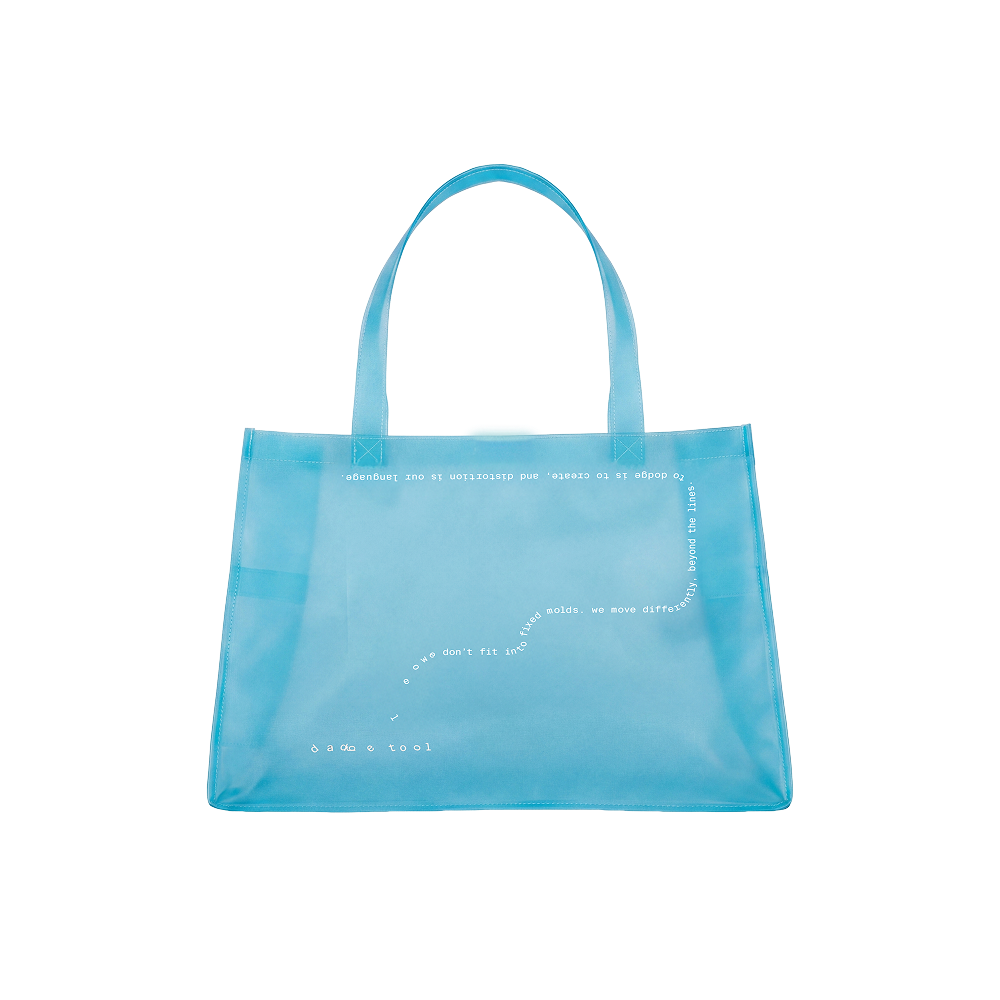 닷지툴 엑스레이 젤리 쇼퍼 백 블루(dadgetool X-ray Jelly Shopper Bag blue) - 4