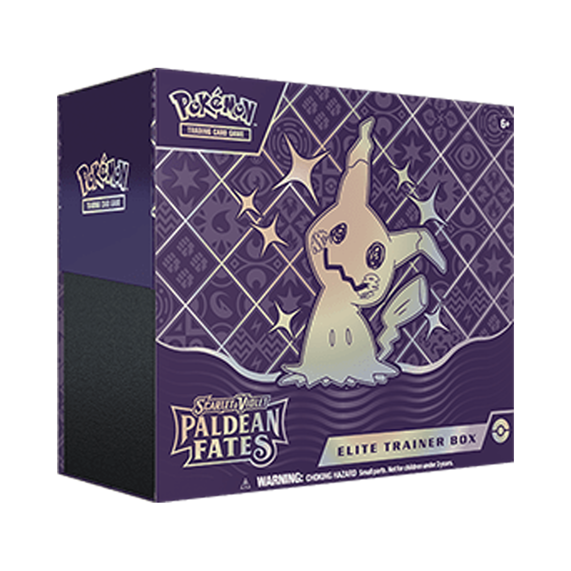 - Pokemon TCG Scarlet & Violet Paldean Fates Elite Trainer Box (English Ver.)