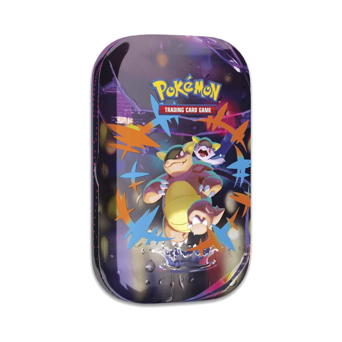 포켓몬 TCG 메가 히어로즈 미니 틴 메가 캥카 (영문판)(Pokemon TCG Mega Heroes Mini Tin Mega Kangaskhan (English Ver.)) - 1