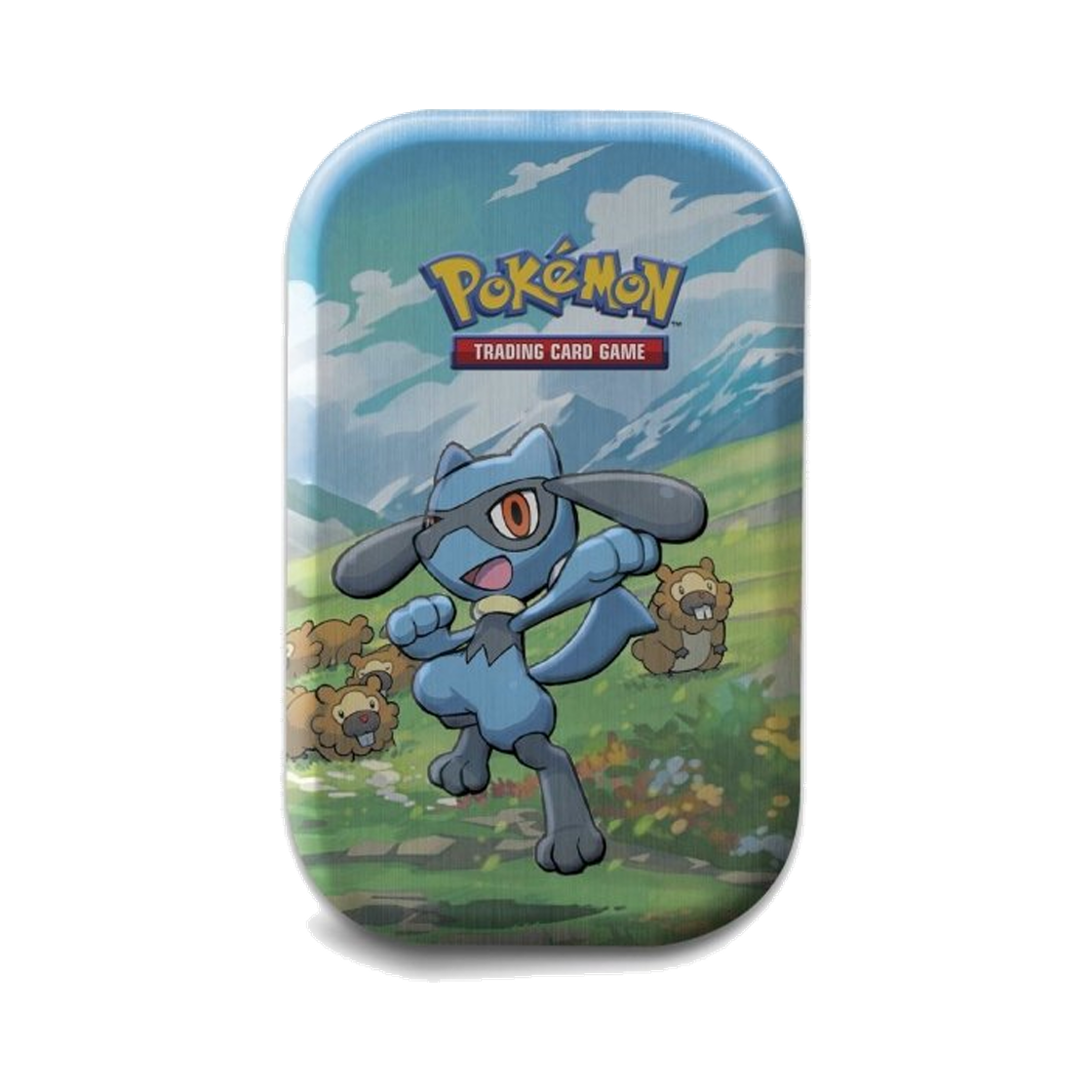 포켓몬 TCG 신오 스타 미니 틴 리오르 & 비버니 (영문판)(Pokemon TCG Sinnoh Stars Mini Tin Riolu & Bidoof (English Ver.)) - 1