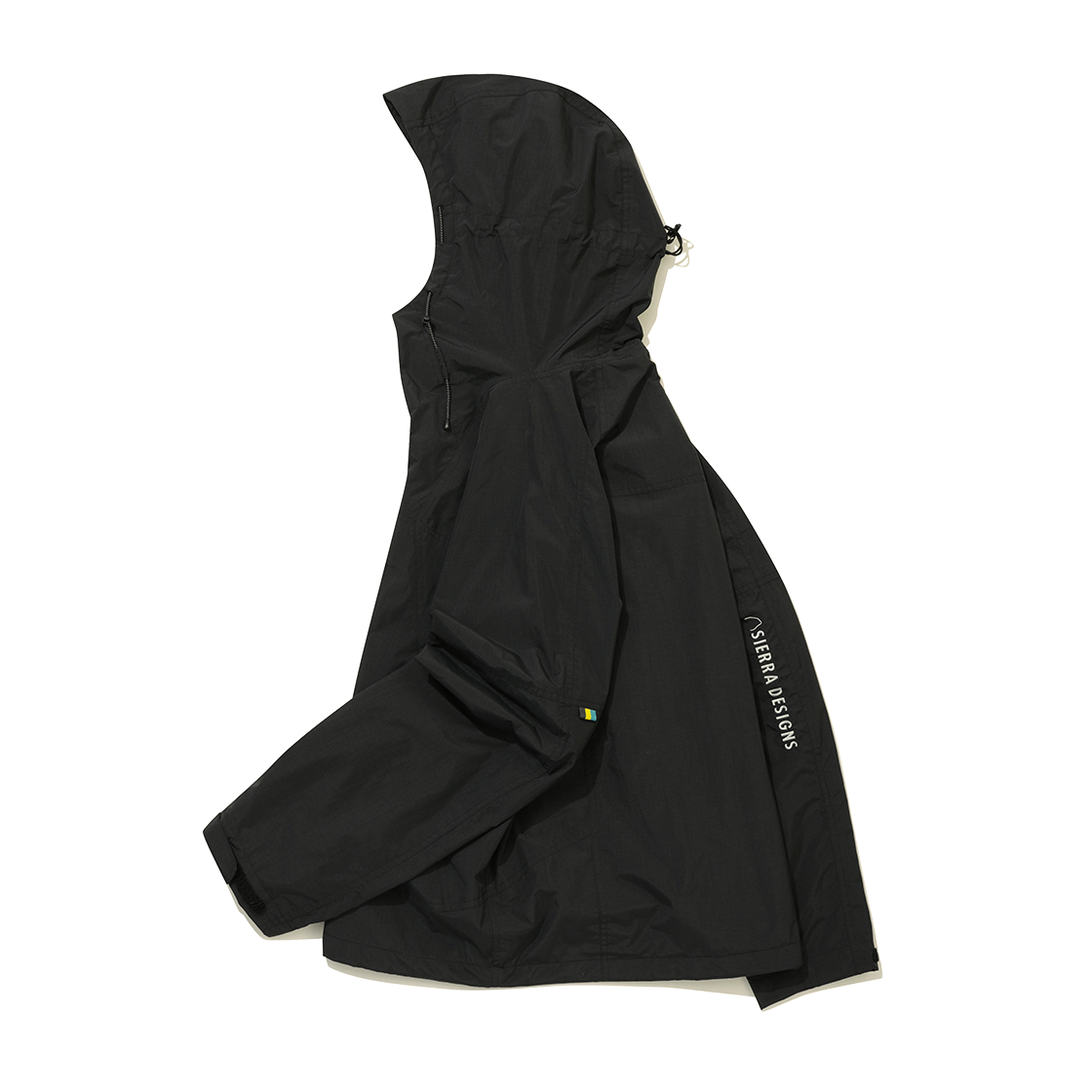 시에라디자인 그랜드마더십 하드쉘 자켓 블랙(SIERRA DESIGNS GRANDMOTHERSHIP Hardshell Jacket Black) - 2