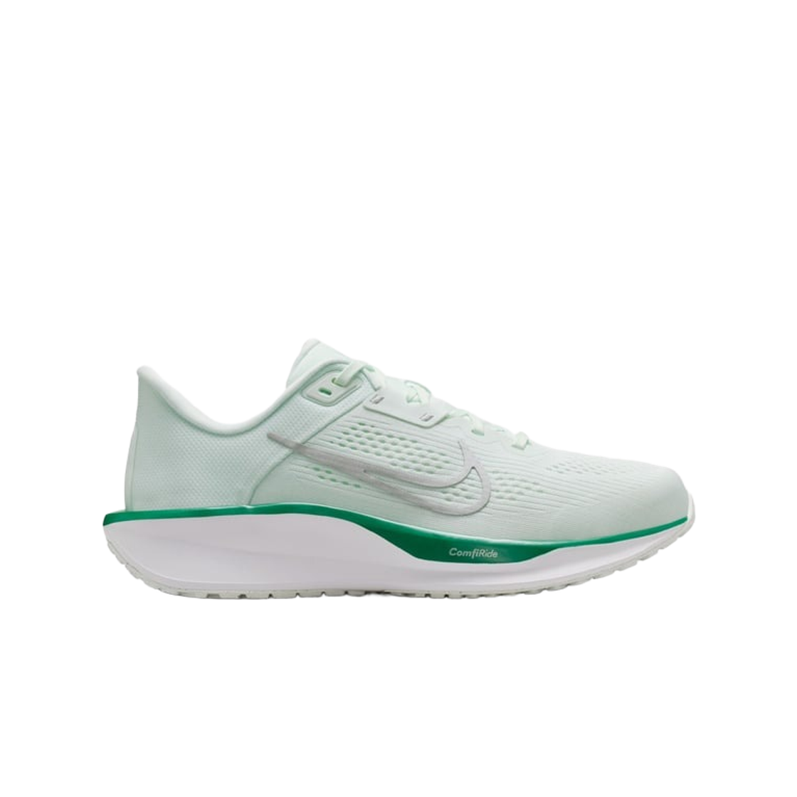 FD6034-302 (W) Nike Quest 6 Barely Green Metallic Silver