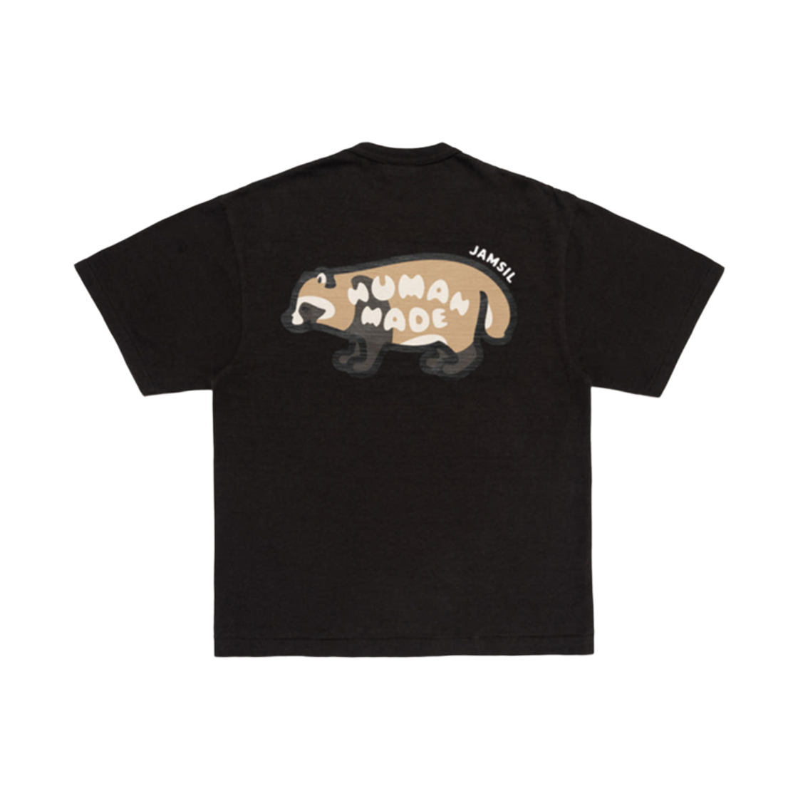 휴먼 메이드 애니멀 그래픽 티셔츠 잠실 블랙(Human Made Animal Graphic T-Shirt Jamsil Black) - 2