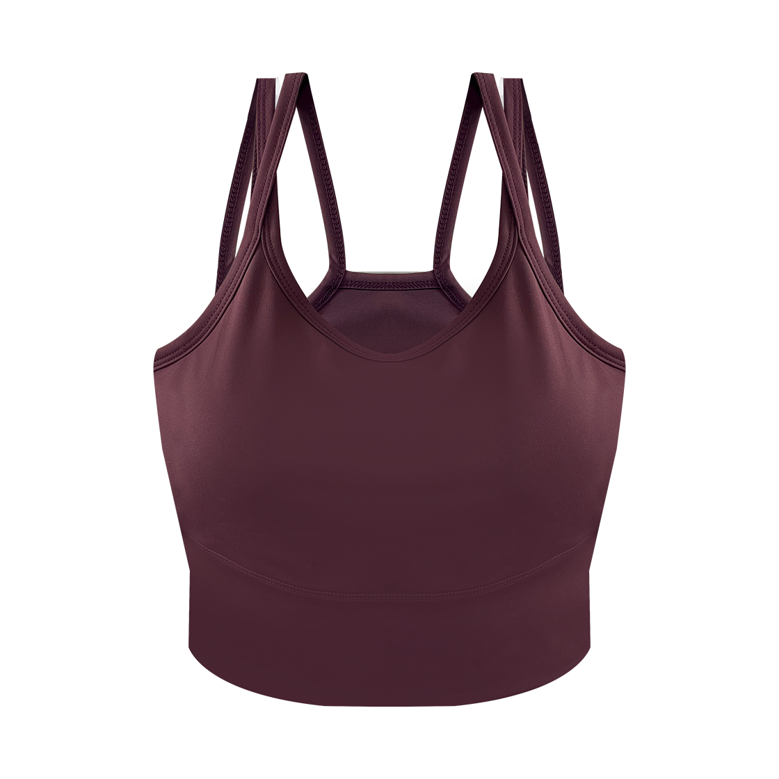 109008 Nokjok Yoga Outfit Hush Bratop Deepwine