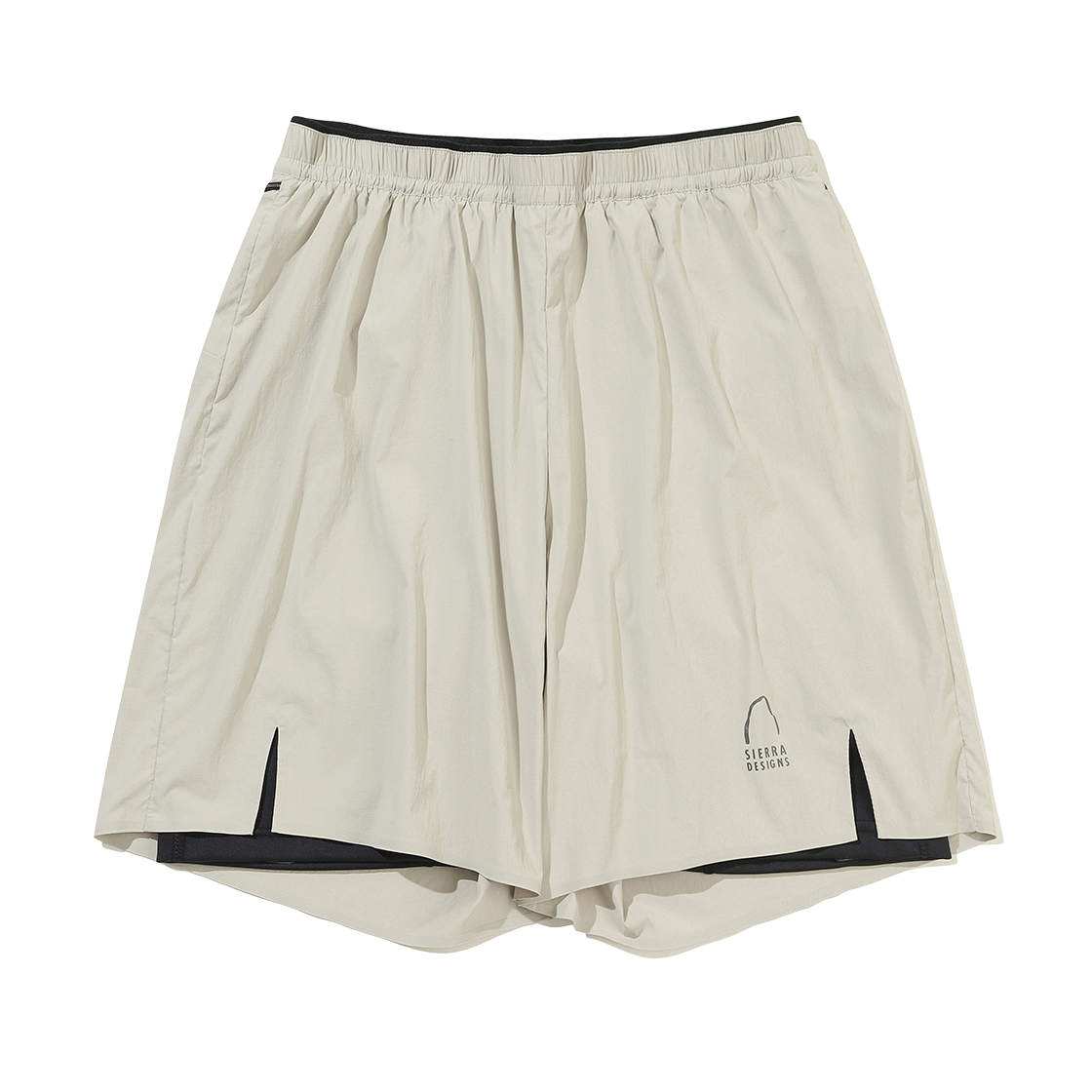 N6321HHP71BEI SIERRA DESIGNS SUNBOW 2-in-1 6.5-Inch Shorts Beige