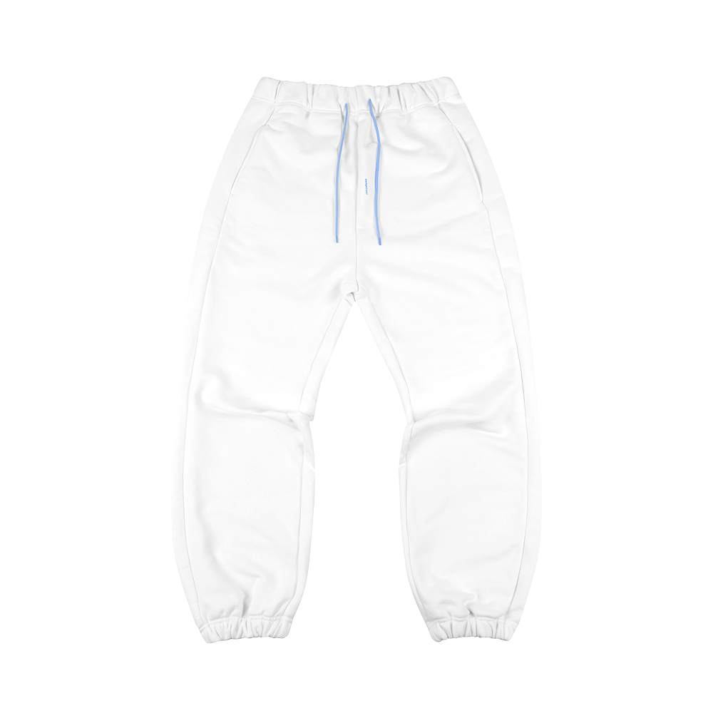 닷지툴 오 에이 스웨트팬츠 화이트(dadgetool O A Sweat Pants White) - 2