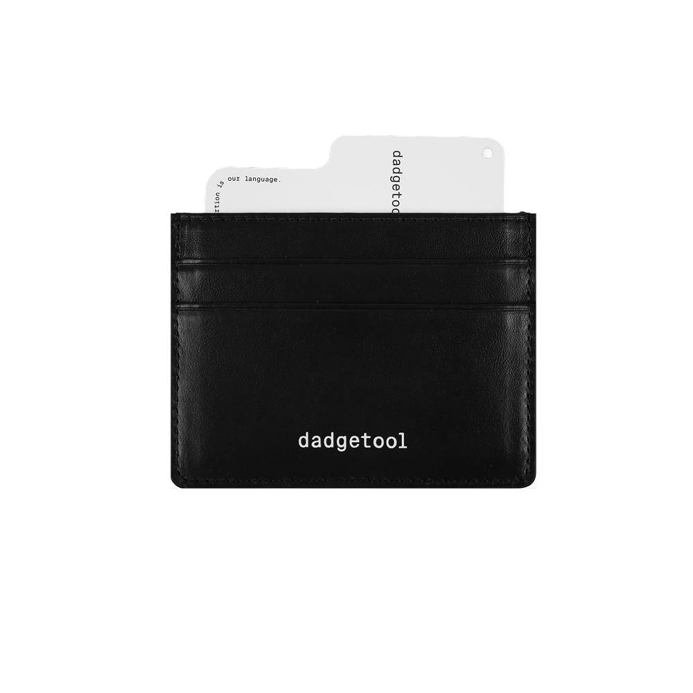 닷지툴 오션 타이포 카드 월렛(dadgetool Ocean Typo Card Wallet) - 3