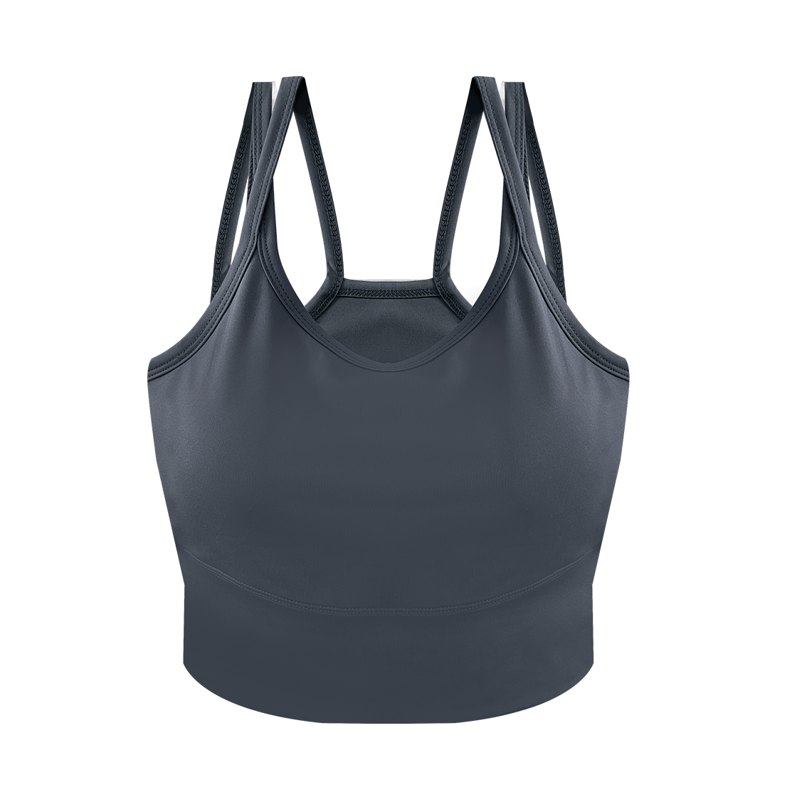 109006 Nokjok Yoga Outfit Hush Bratop Deepgrey