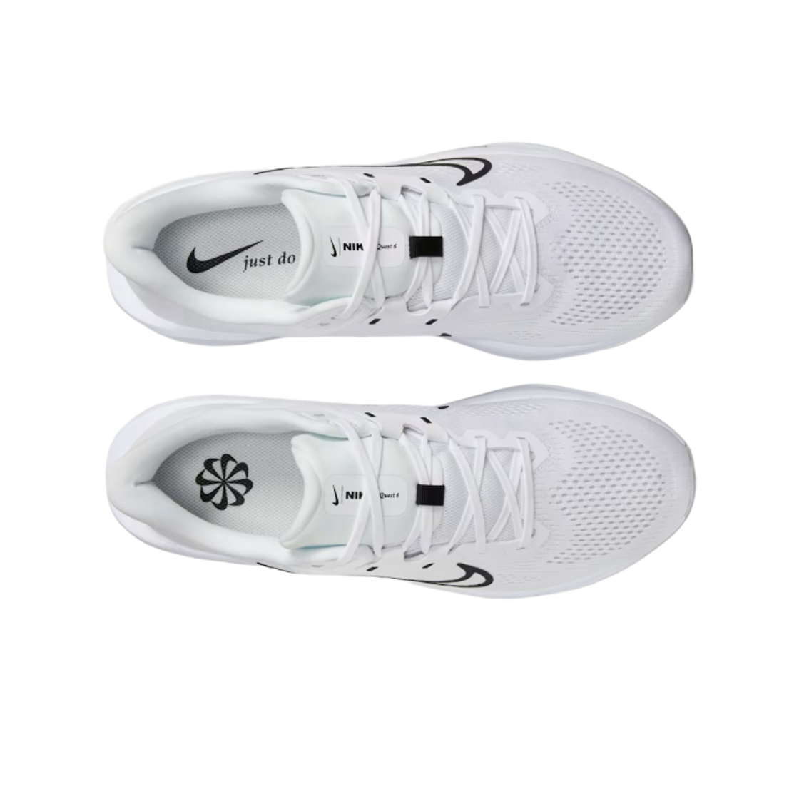 나이키 퀘스트 6 화이트 퓨어 플래티넘(Nike Quest 6 White Pure Platinum) - 2