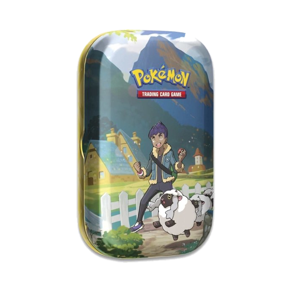 포켓몬 TCG 크라운 제니스 미니 틴 호브 & 우르 (영문판)(Pokemon TCG Crown Zenith Mini Tin Hop & Wooloo (English Ver.)) - 1