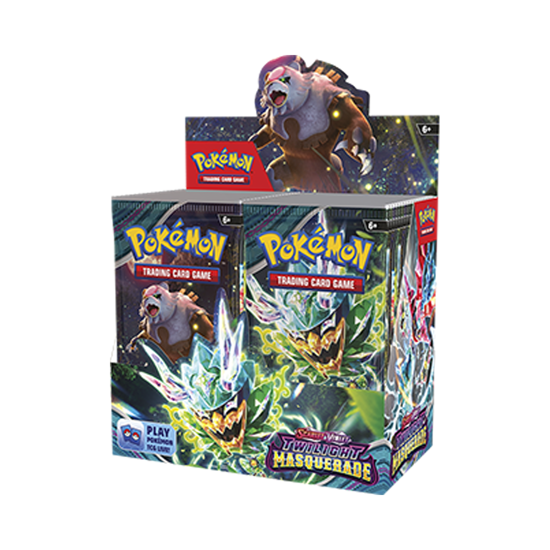 ポケットモンスター TCGスカーレット＆ヴィオラ 変換のマスク ブースター ディスプレイボックス(英語版)
