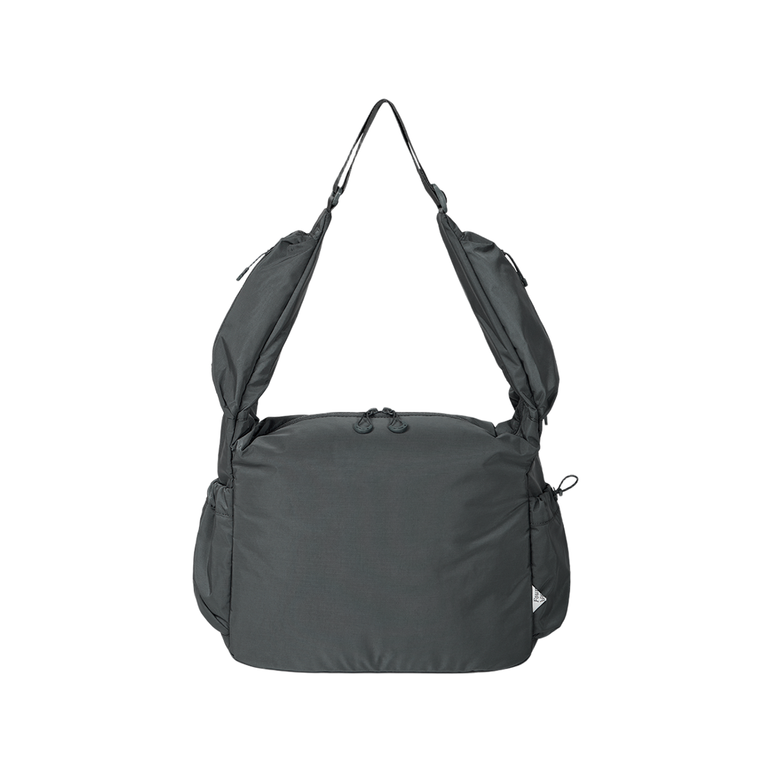 FPLMB12GYF Found Pocket Ridge Compact Cross Bag Grey