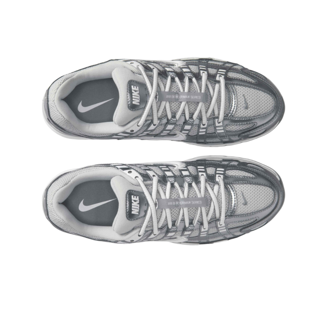 (W) 나이키 P-6000 그레이 포그 메탈릭 쿨 그레이((W) Nike P-6000 Grey Fog Metallic Cool Grey) - 2