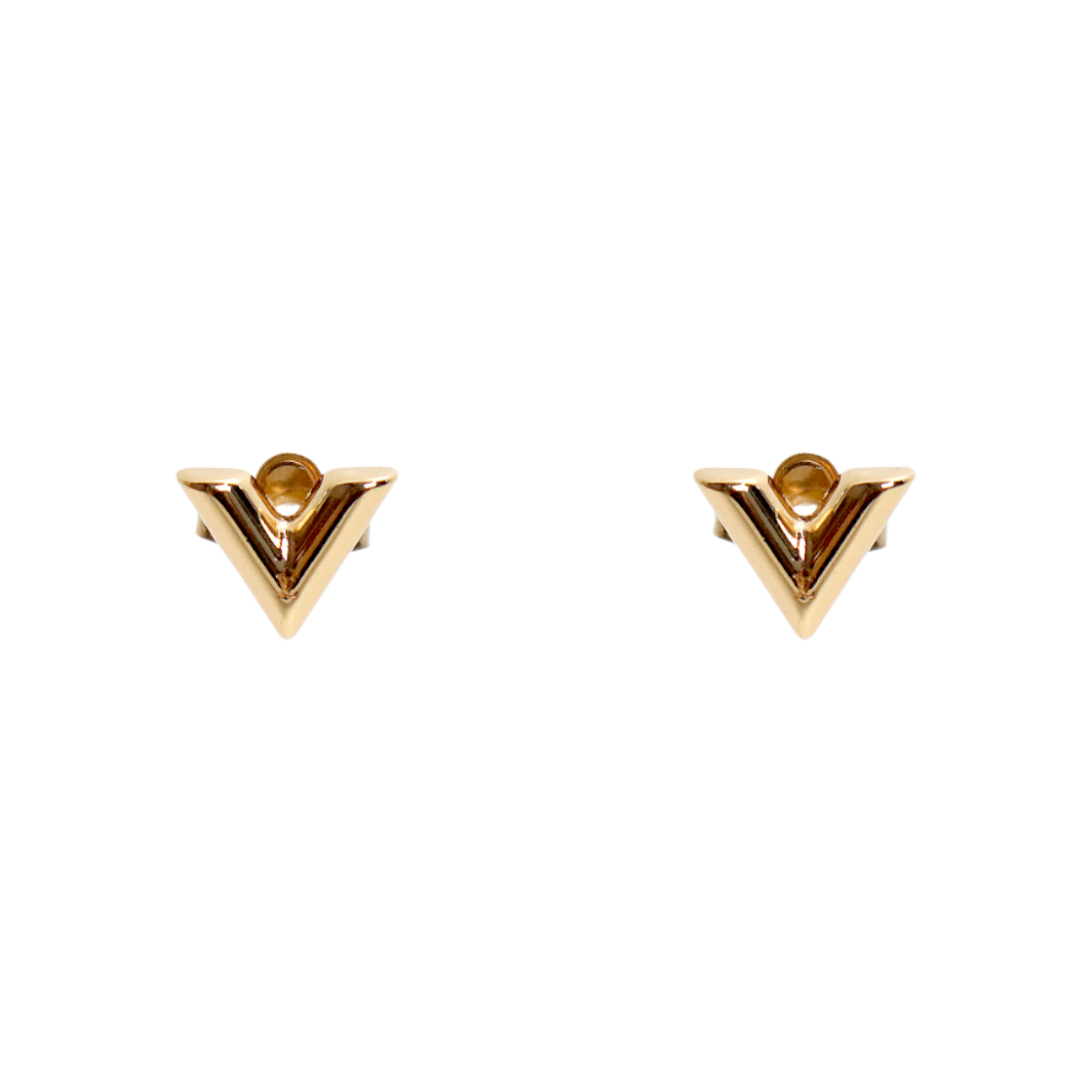 ITFMVNNMNNHI Louis Vuitton Essential Stud Earrings