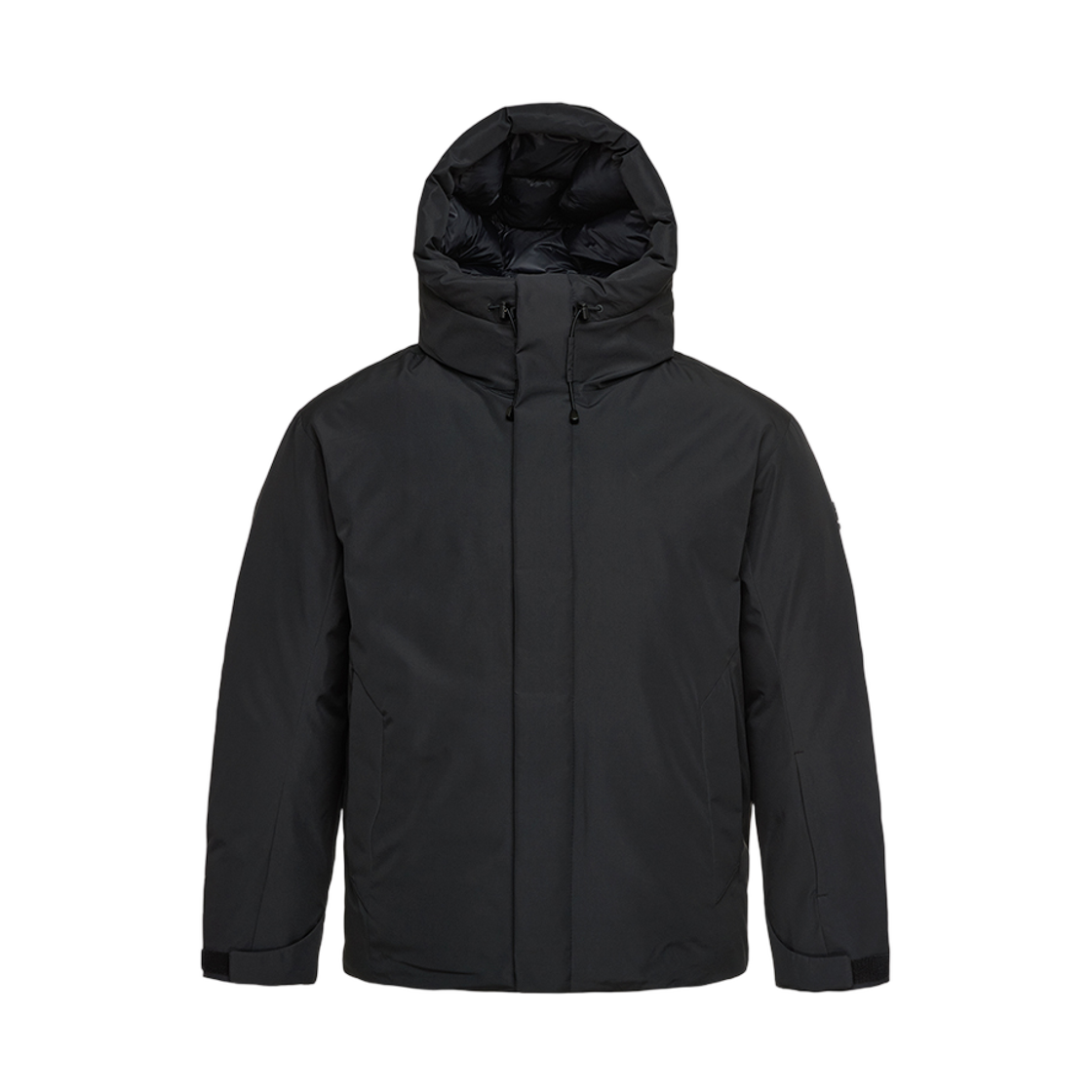 1BYPAWU009BK Black Yak Hima WSP Short Down Jacket #1 Black