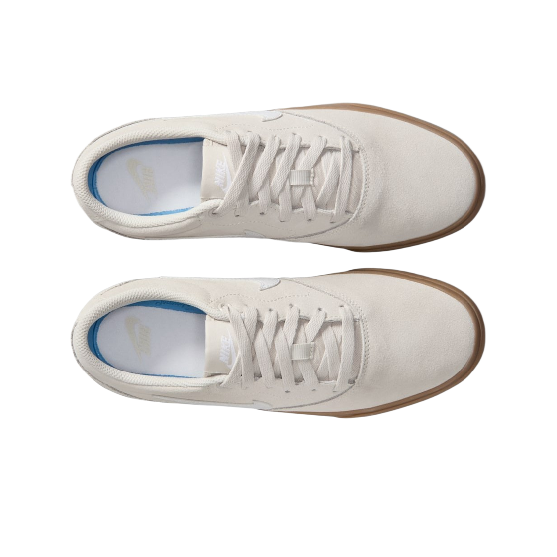 (W) 나이키 차지 스웨이드 라이트 오어우드 브라운 검 미디움 브라운((W) Nike Charge Suede Light Orewood Brown Gum Medium Brown) - 2