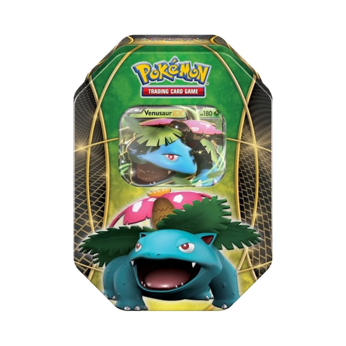 포켓몬 TCG 파워 트리오 틴 이상해꽃 ex (영문판)(Pokemon TCG Power Trio Tin Venusaur ex (English Ver.)) - 1