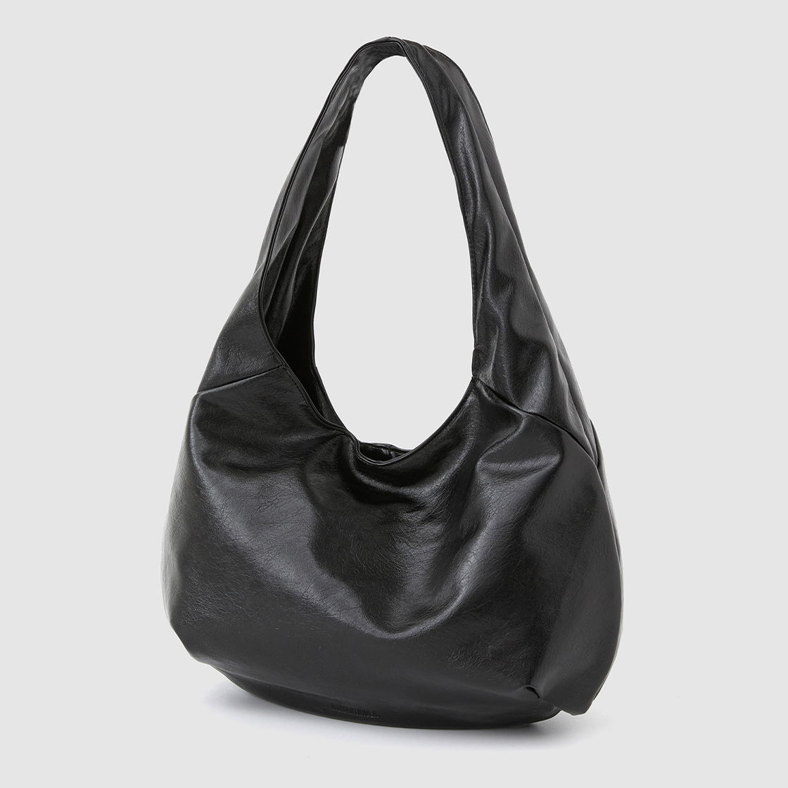 로맨티누어 플로우 호보백 (블랙)(ROMANTINUER Flow Hobo Bag (black)) - 3