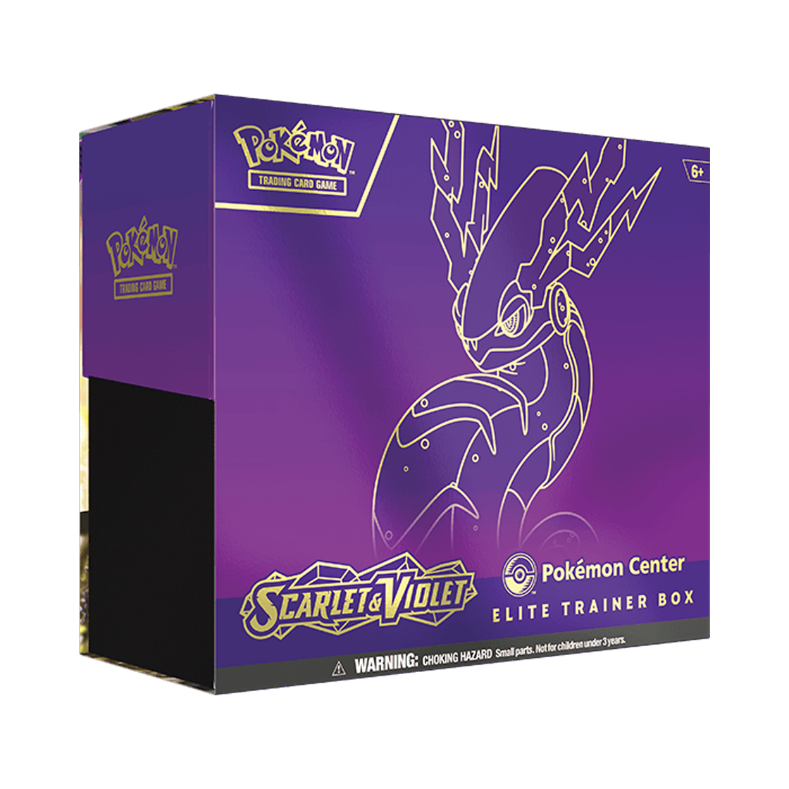 - Pokemon TCG Pokemon Center Scarlet & Violet Elite Trainer Box Miraidon (English Ver.)