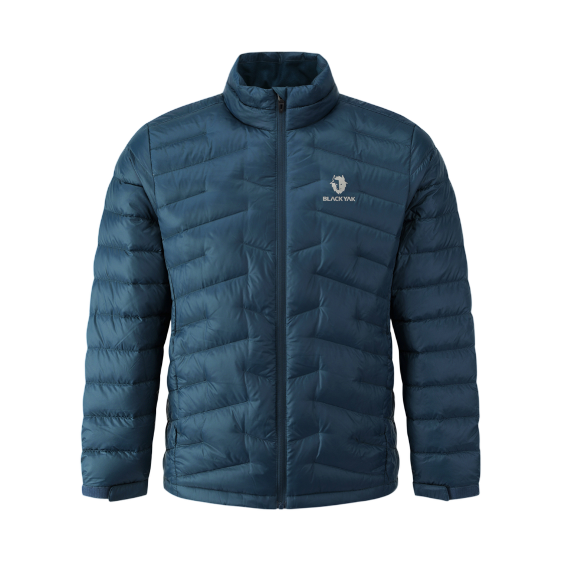 1BYPAWV008TE Black Yak Essential Ultra Light Down Jacket #1 Teal