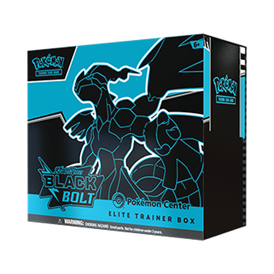 포켓몬 TCG 스칼렛 & 바이올렛 블랙 볼트 포켓몬 센터 엘리트 트레이너 박스 (영문판)(Pokemon TCG Scarlet & Violet Black Bolt Pokemon Center Elite Trainer Box (English Ver.)) - 1