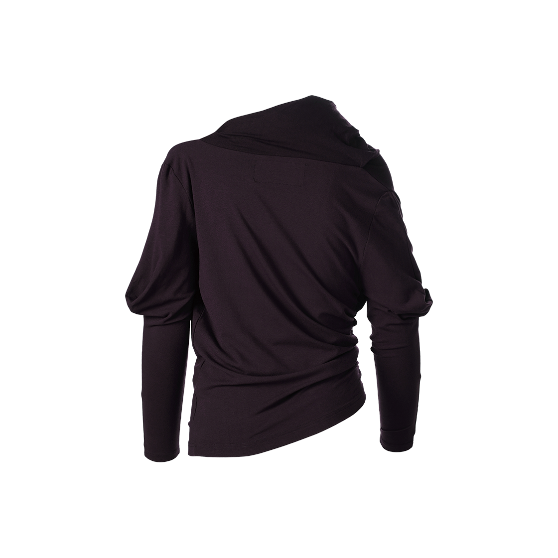 더바이닐하우스 트위스티드 드레이프 탑(W) 퍼플(Thevinylhouse Twisted Drape Top(W) Purple) - 3