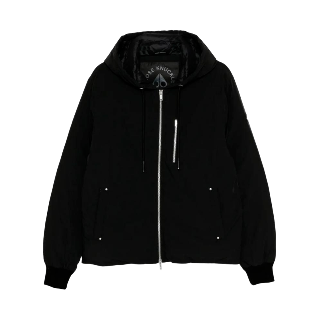 M35MJ210292 Moose Knuckles Northdale Jacket Black