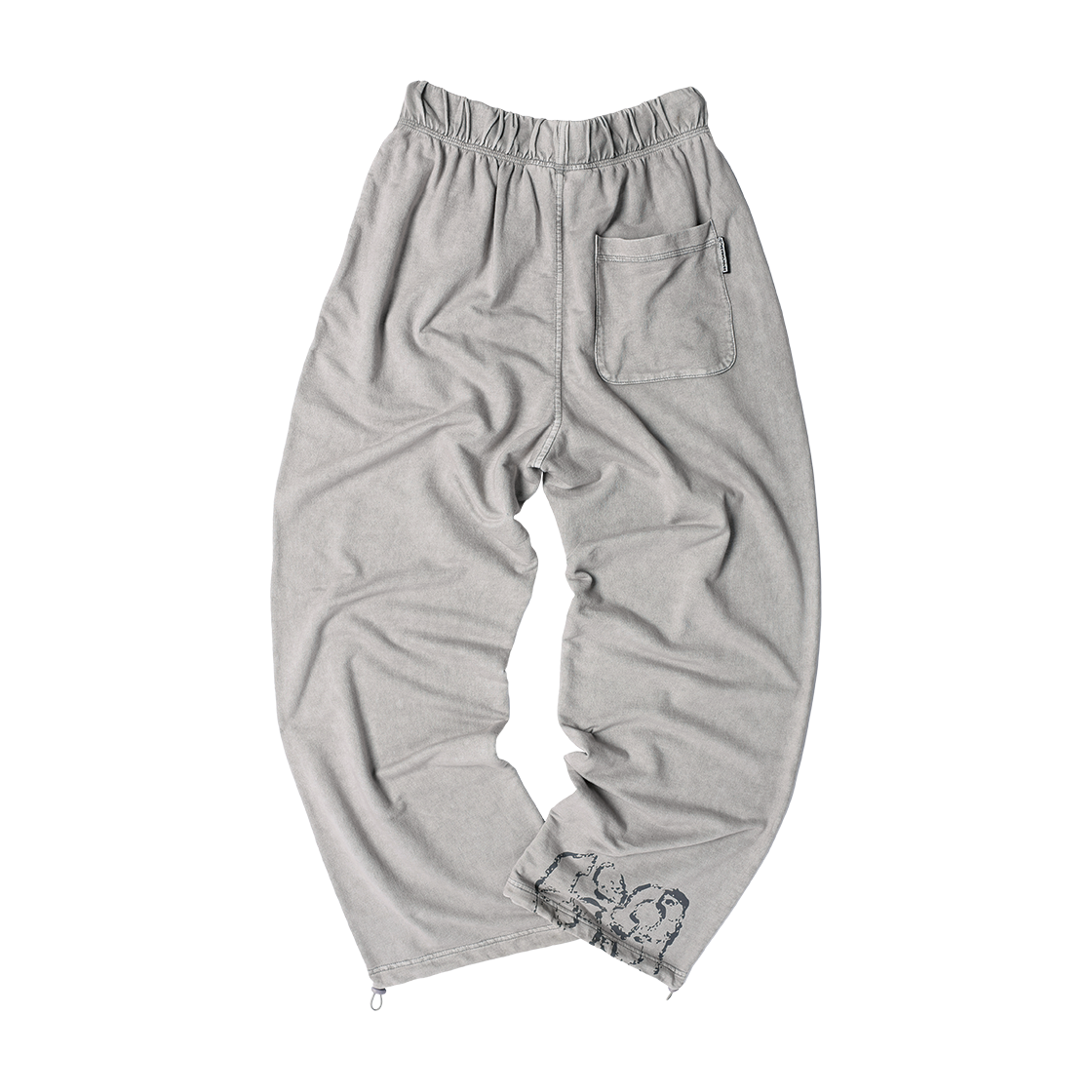 더바이닐하우스 로데오 워시드 스웨트 팬츠 그레이(Thevinylhouse Rodeo Washed Sweat Pants Grey) - 2