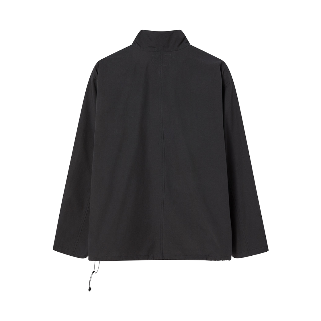 엔 아카이브 파인 울 하이넥 풀오버 블랙(N ARCHIVE Fine Wool High-Neck Pullover Black) - 2