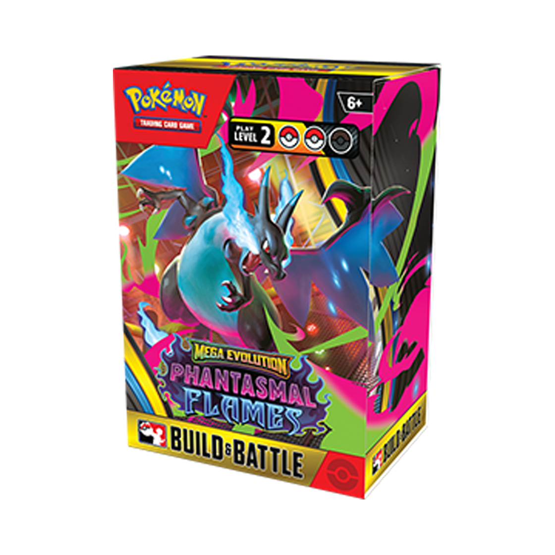 포켓몬 TCG 메가 에볼루션 판타스말 플레임 빌드 & 배틀 박스 (영문판)(Pokemon TCG Mega Evolution Phantasmal Flames Build & Battle Box (English Ver.)) - 1