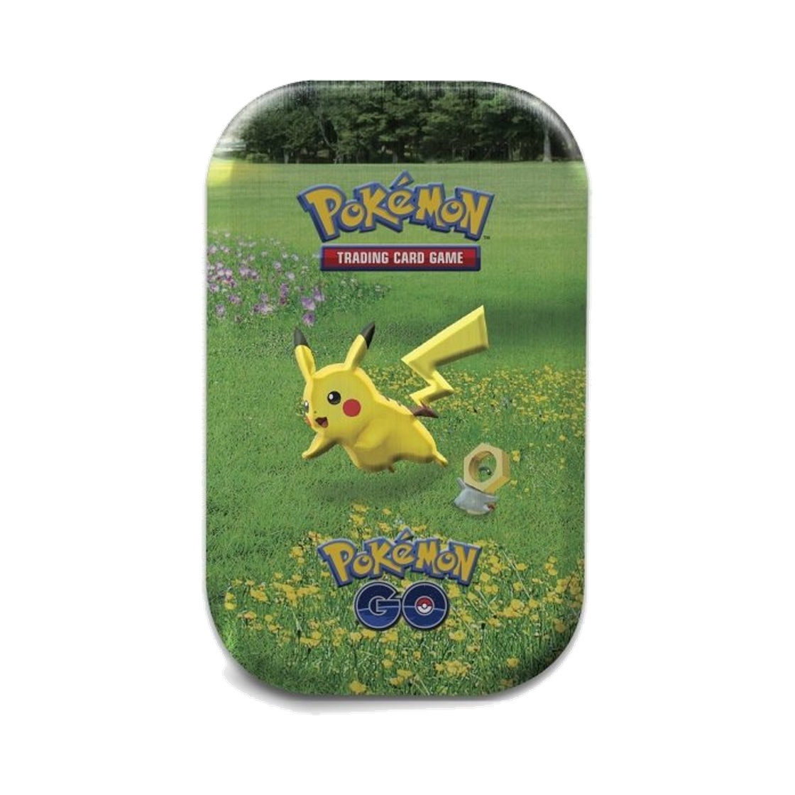 포켓몬 TCG 포켓몬 고 미니 틴 피카츄 & 멜탄 (영문판)(Pokemon TCG Pokemon GO Mini Tin Pikachu & Meltan (English Ver.)) - 1