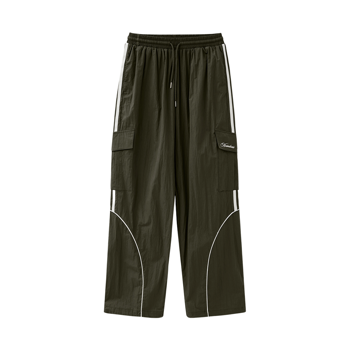 어반드레스 노아 CN 트랙 팬츠 카키(Avandress Noah CN Track Pants KHAKI)