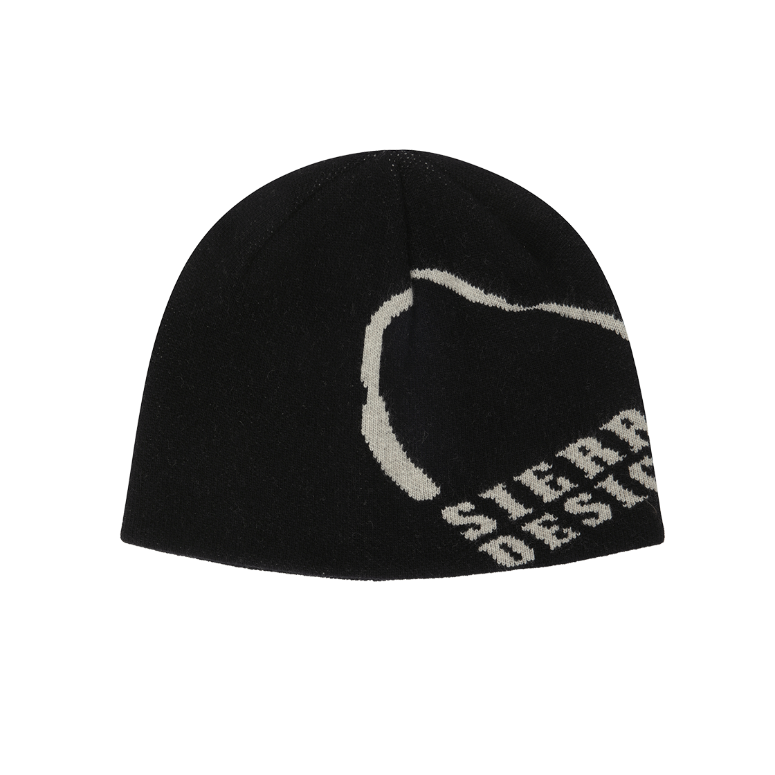 N6443SKCC1BLK SIERRA DESIGNS LAFLIN Dry Wool Beanie Black