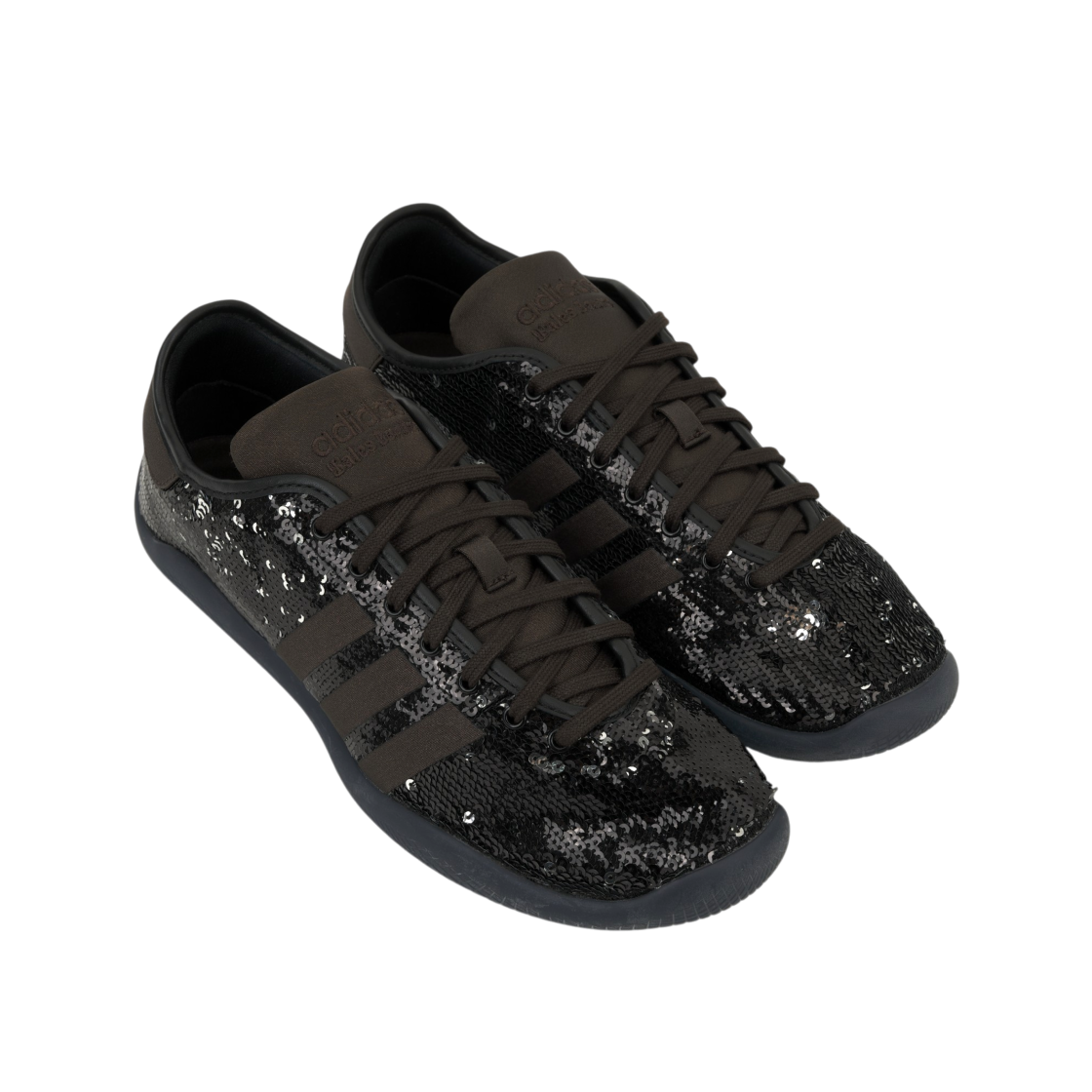 아디다스 x 웨일스 보너 카린타 시퀸 블랙 실버(Adidas x Wales Bonner Karintha Sequin Black Silver) - 4