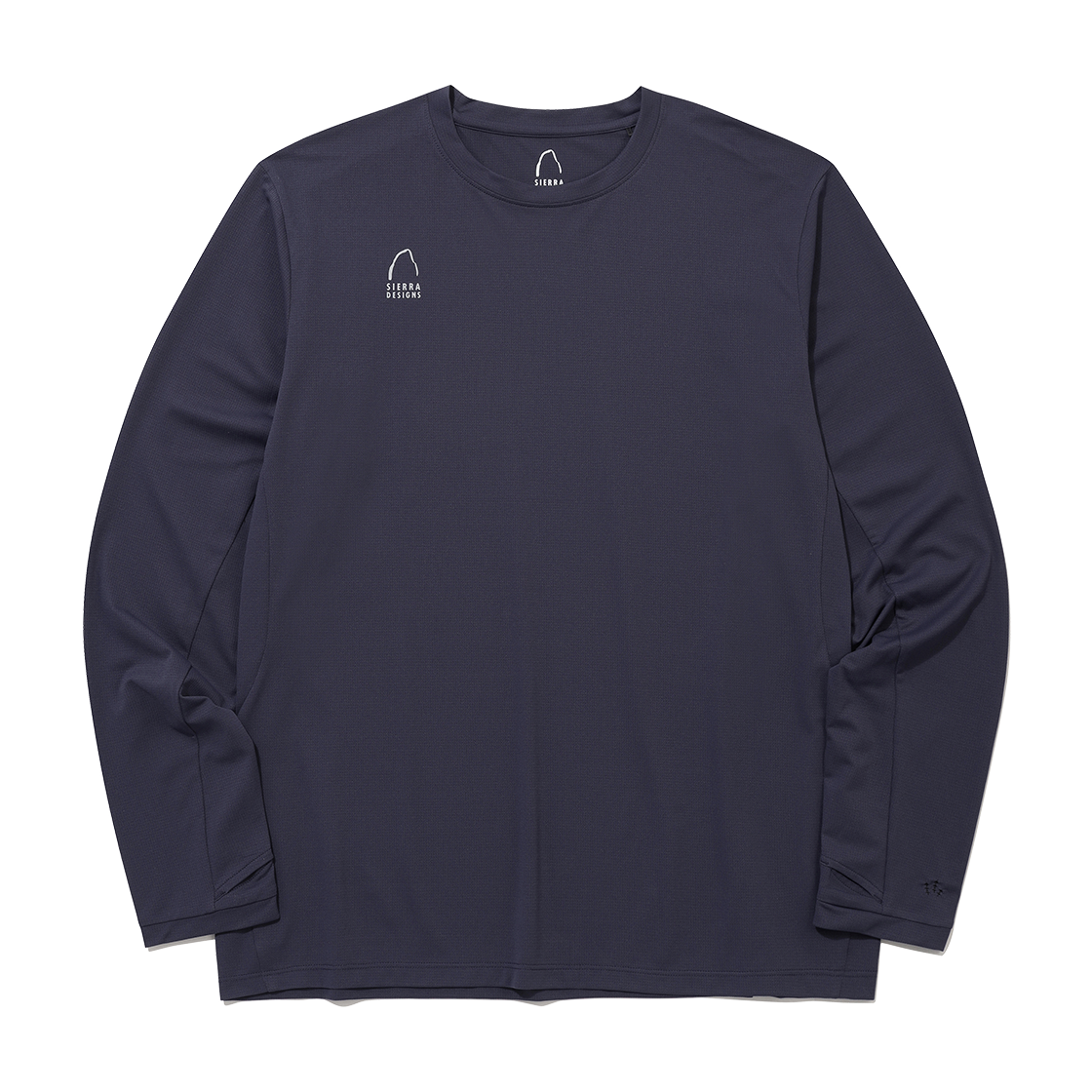 시에라디자인 플린트 폴라텍 파워드라이 롱슬리브 퍼플 블랙(SIERRA DESIGNS FLINT Polartec Power Dry Long Sleeve Purple Black) - 2