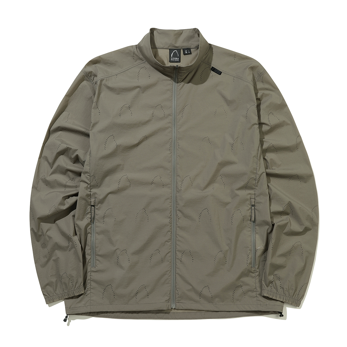 N6321HWT81BRW SIERRA DESIGNS HALF DOME VOID Lightweight Softshell Stand-Neck Jacket Brown