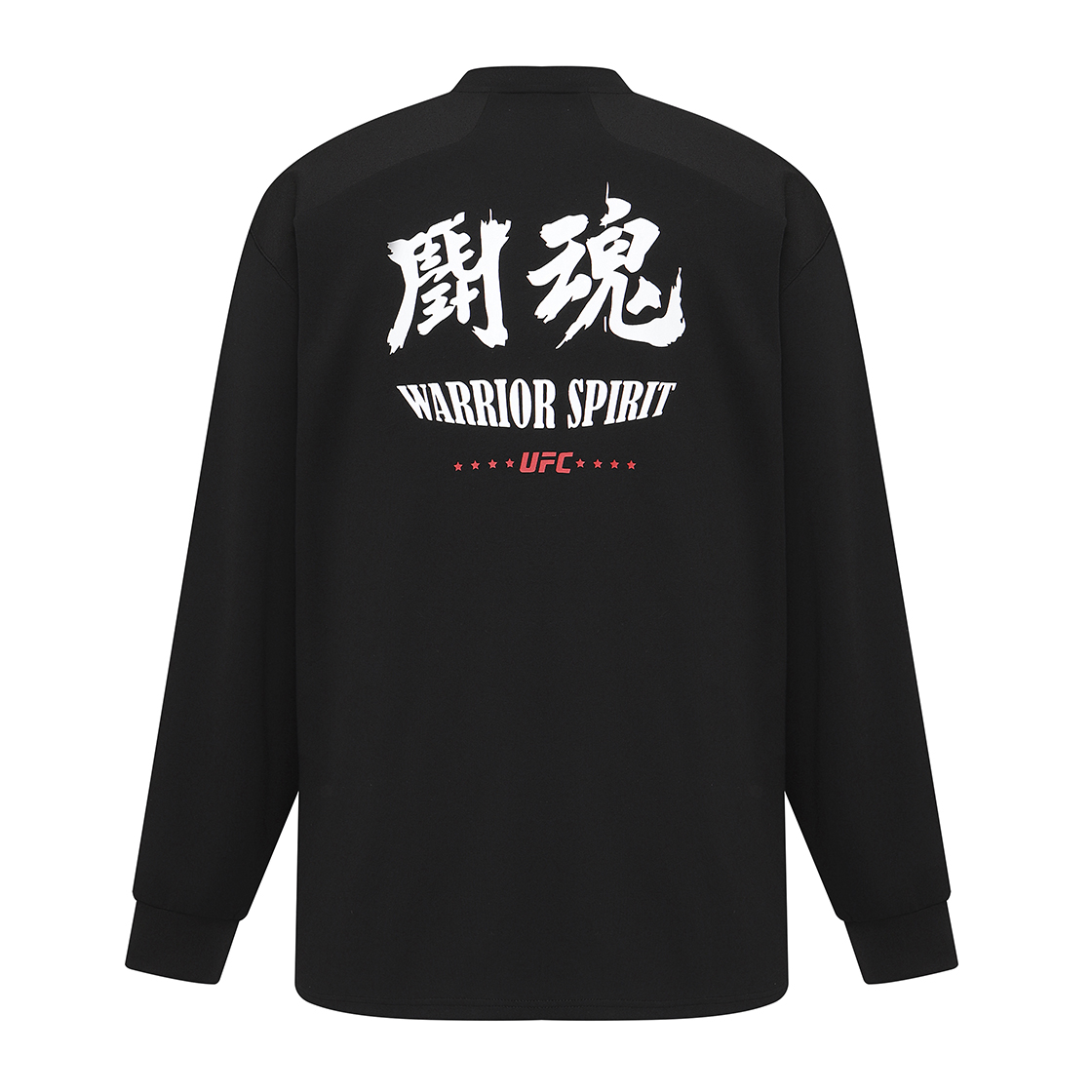 [KREAM 단독] 유에프씨 스포츠 투혼 오버핏 풋볼 저지 블랙 U2LSX3312BK([KREAM 단독] UFC SPORT Fighting Spirit Oversized Fit Football Jersey Black) - 3
