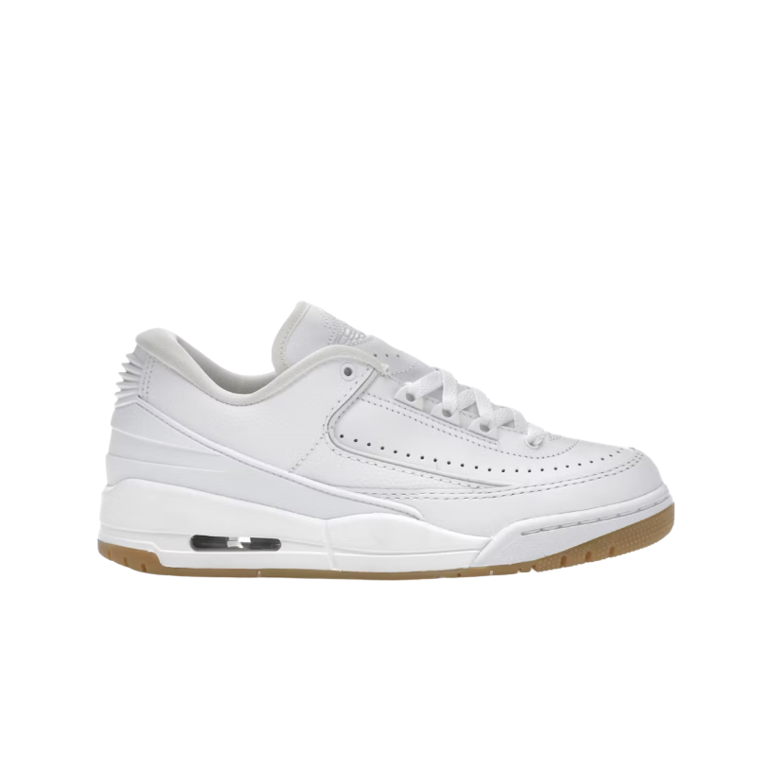 FZ4122-102 (W) Jordan 2/3 White Gum Light Brown