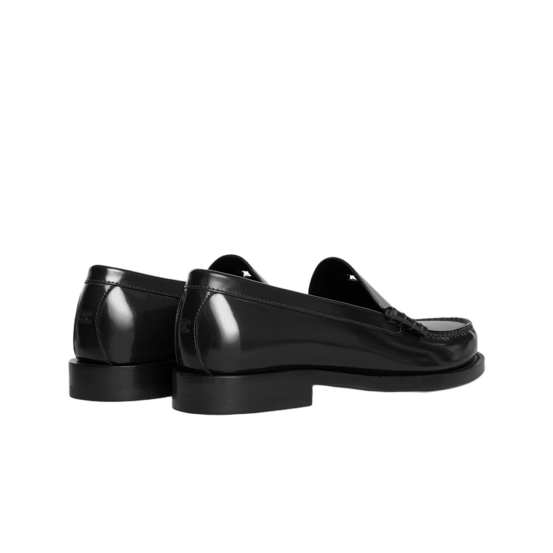 셀린느 뉴 클래식 로퍼 폴리쉬드 불스킨 블랙(Celine New Classic Loafer in Polished Bullskin Black) - 3