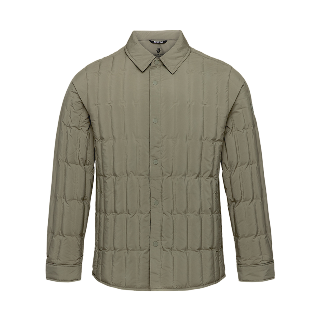 1BYPAWU021LH Black Yak Lukla Shirt Tube Down Jacket #1 Light Khaki Beige