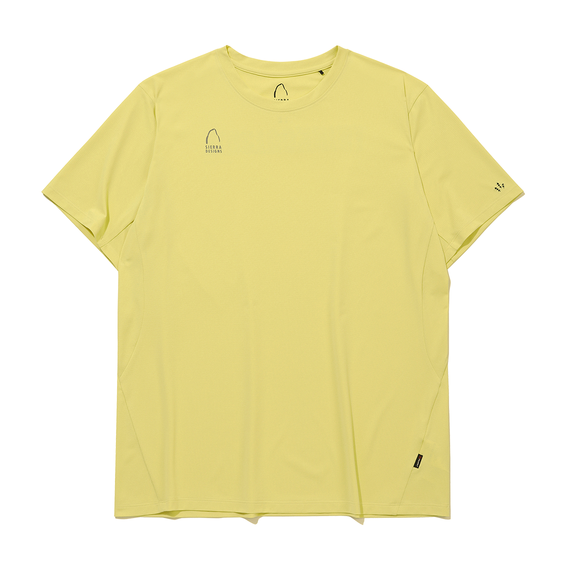 시에라디자인 플린트 폴라텍 파워드라이 숏슬리브 라이트 옐로우 그린(SIERRA DESIGNS FLINT Polartec Power Dry Short Sleeve Light Yellow Green) - 2