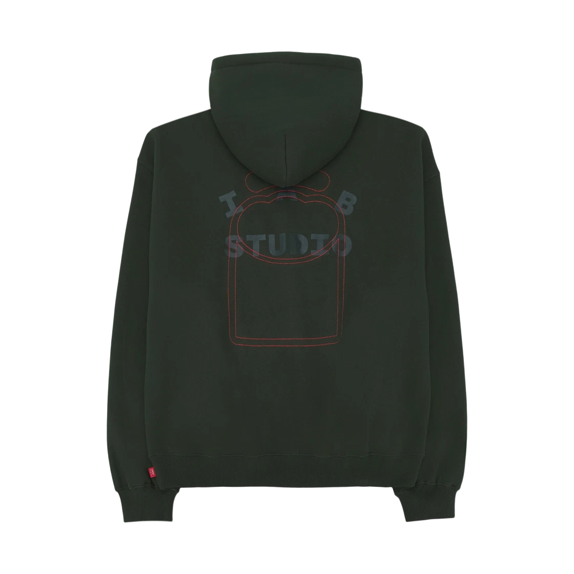 IAB Studio IAB Studio x Otoki Ketchup Zip-Up Hoodie Deep Green · S