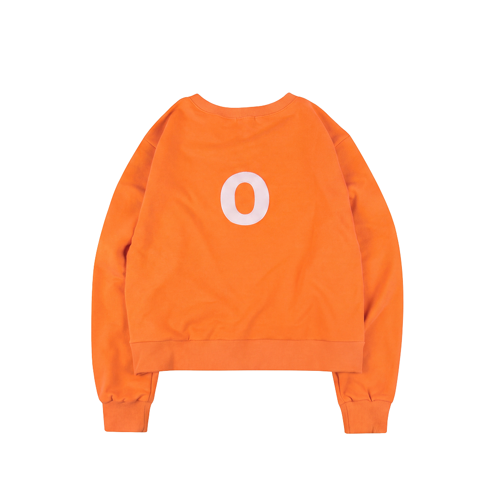 닷지툴 투 에이 스웻셔츠 오렌지(dadgetool 2 A Sweatshirt Orange) - 2