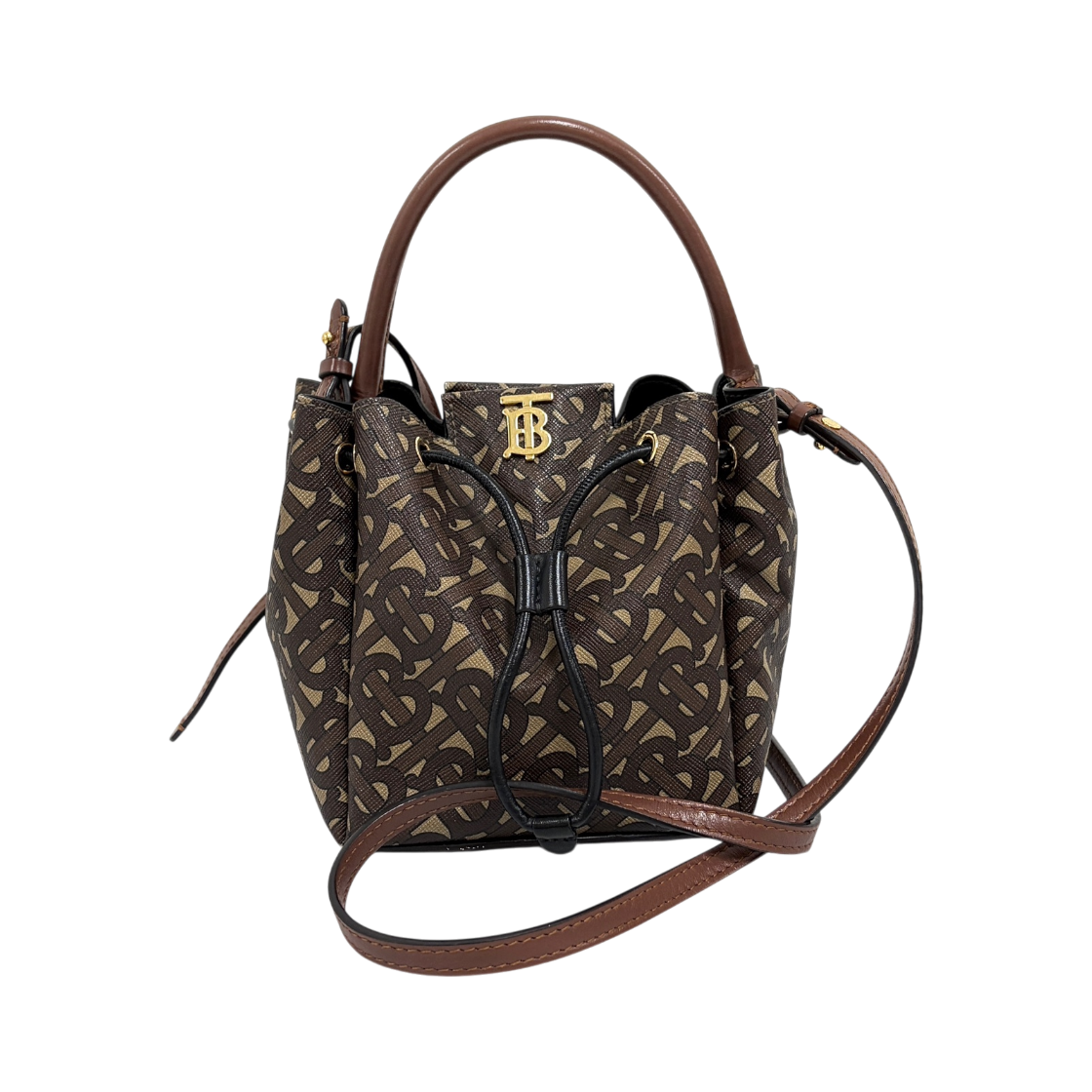 ITSPCDNLGDCK Burberry TB Monogram Bucket Bag