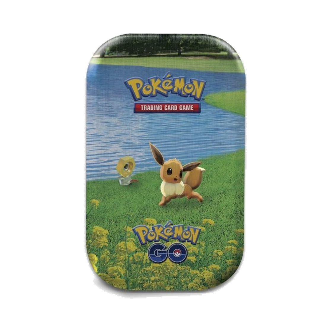 포켓몬 TCG 포켓몬 고 미니 틴 이브이 & 멜탄 (영문판)(Pokemon TCG Pokemon GO Mini Tin Eevee & Meltan (English Ver.)) - 1