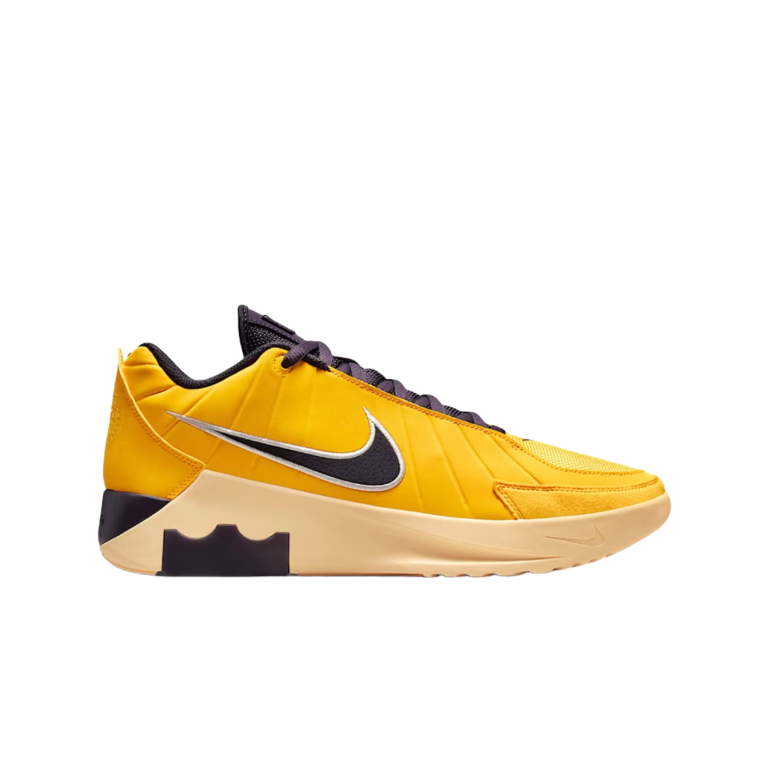 HQ8035-700 Nike Lebron Witness 9 EP Amarillo Soft Yellow