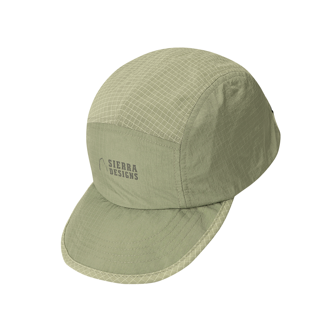 N6343SCP76KHK SIERRA DESIGNS MOJO Lightweight Packable Cap Khaki